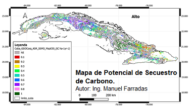 potencial de secuestro de carbono. Autor Ing. Manuel Farradas.png